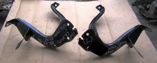 Coppia staffe paraurti - coppia,