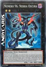 NUMERO 96: NEBBIA OSCURA • (Number 96: Dark Mist) • Comune • SP13 IT031 • 1Ed
