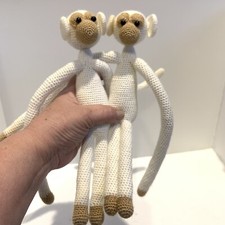 Mini amigurumi scimmie