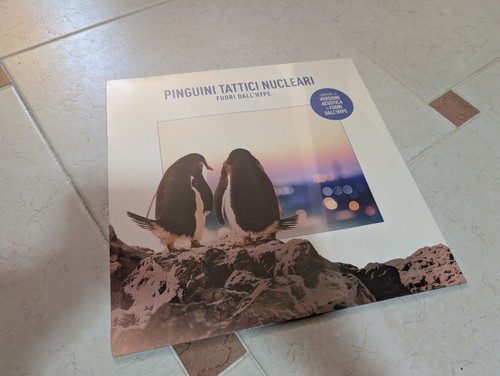 Vinile pinguini tattici - pinguini,