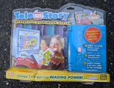 Spongebob Squarepants Telestory Impara a Leggere Sistema Storyboard Interattivo