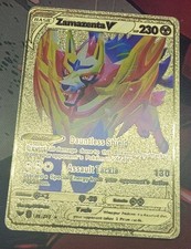 Carta Pokémon Zamazenta V