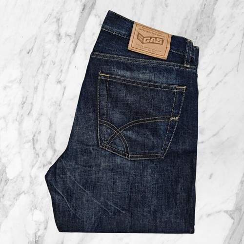 Gas jeans uomo medford - gas, blu