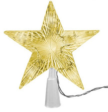 Puntale Stella per Albero di