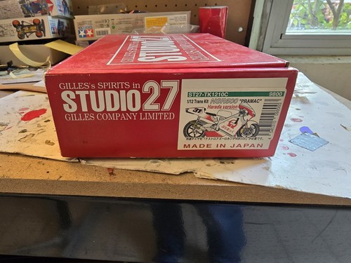 Studio transkit honda nsr - 27,