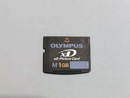 Olympus picture card 1gb - picture,