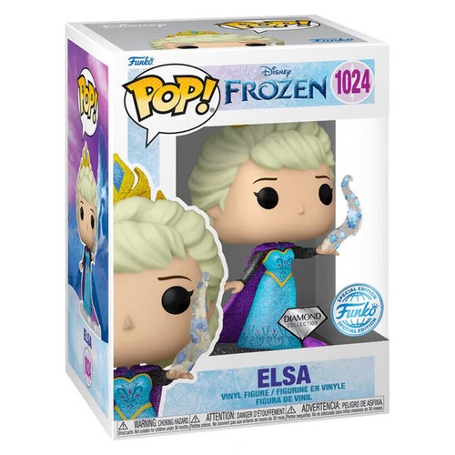 Personaggio pop disney - disney, frozen