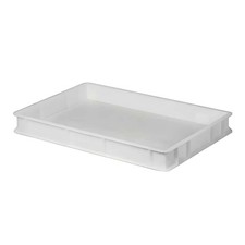Cassetta Service Sovrapponibile 60x40x7 cm Mobil Plast|Contenitore Impasto Pizza