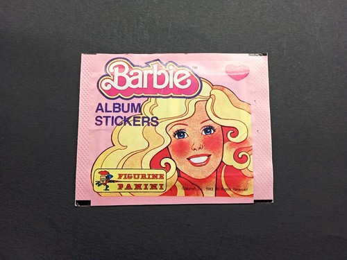 Bustina barbie disney 1983 - barbie,