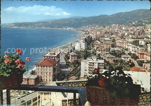 Varazze città sul - , mare