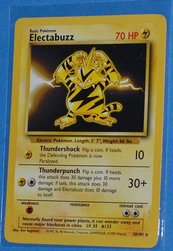 Electabuzz 102 set - -,