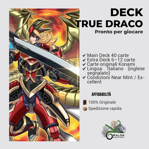 Yugioh mazzo deck true - yugioh!,