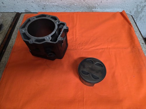 Cilindro pistone ktm 640 lc4 - cilindro,
