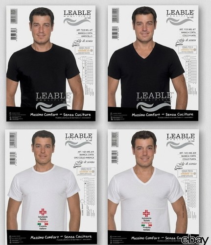 Shirt leable uomo filo di - t-shirt,