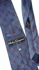 Cravatta Salvatore Ferragamo 100% Seta