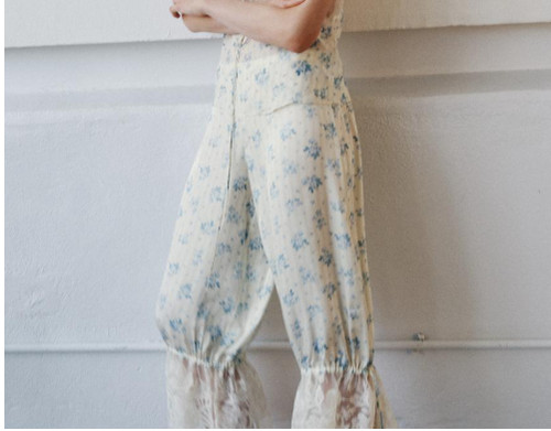 Pantalone sarouel zara - pantalone,