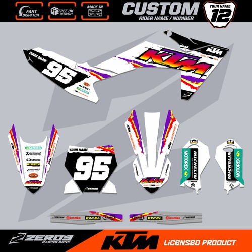 Ktm motocross grafica - 50,