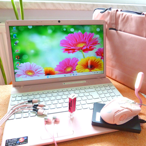 Set rosa pink lady - lady, sony