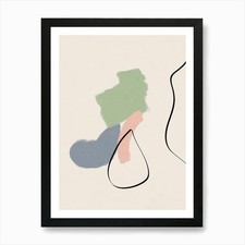 Abstract Fig 8 Art Print