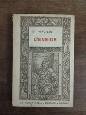 L'ENEIDE VIRGILIO 1954 LA