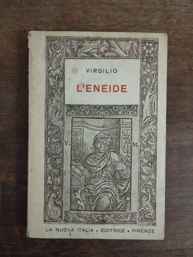 Eneide virgilio 1954 - l'eneide,