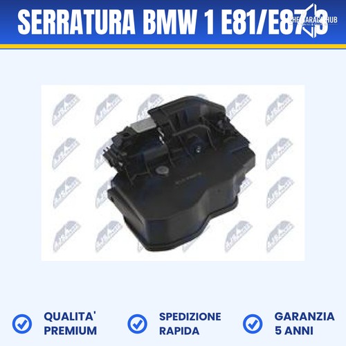 Serratura sport anteriore - serratura,