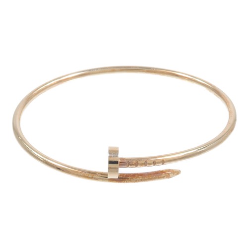 Bracciale cartier juste - cartier, un