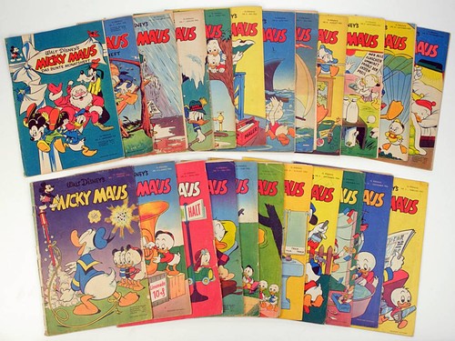 Topolino vari originali - topolino,