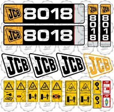 JCB 8018 Mini Escavatore