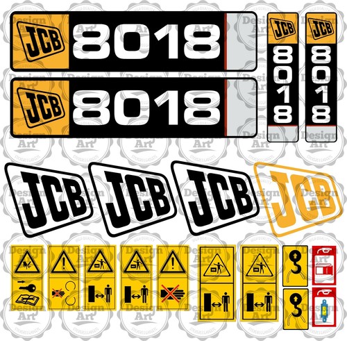 Jcb 8018 mini - jcb,