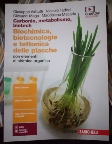 Valitutti biochimica - valitutti,