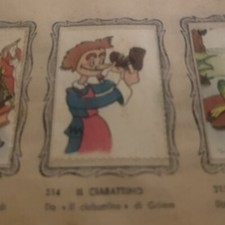 FIGURINA N.314 MASCHERE E