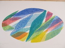 PIERO DORAZIO 80x120 Rara INCISIONE 1991  Pubblicata