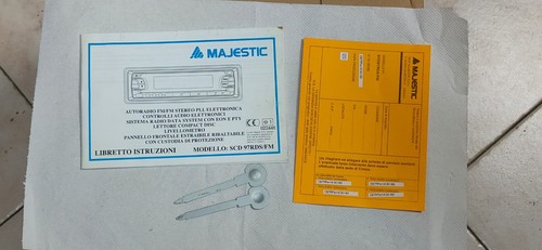 Libretto istruzioni autoradio - libretto,