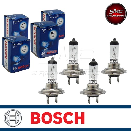 Lampade bosch pure light - lampade, h7