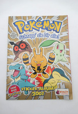 Album figurine Pokémon 2001