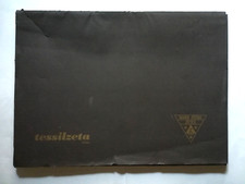 MARIO ZEGNA ZETEX Trivero Biella : portfolio con 12 stampe auto d'epoca