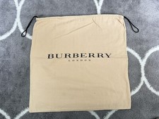 Authentic Burberry Logo Dust