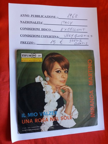 Disco giri miranda - ,