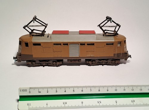 Rivarossi 424 locomotiva - rivarossi, fs