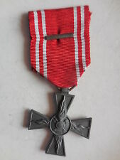 Italia Croce fascista per 15 anni di servizio nei pompieri vigili del fuoco 