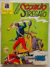 c5) IL COMANDANTE MARK Collana ARALDO n.  58 - Bonelli 1971 - ottimo+