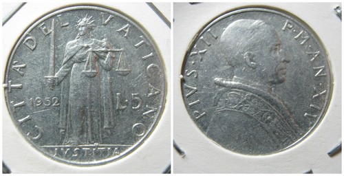 Citta del vaticano pio xii - xii, 5