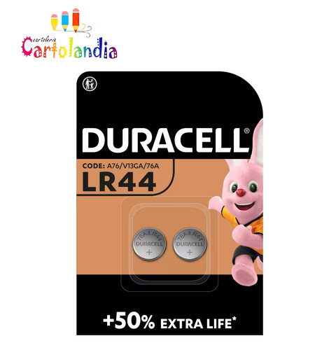 Batteria lr44 duracell - lr44,