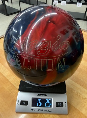 Palla bowling ebanite magic - da,