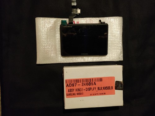 Samsung nx500 replacement oled - replacement,