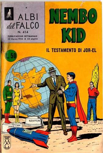 Albi del falco 414 - nembo, kid