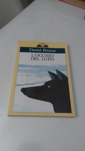Occhio del lupo pennac - l'occhio,