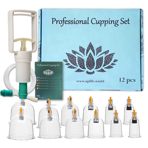 Set coppettazione ventose - coppettazione,