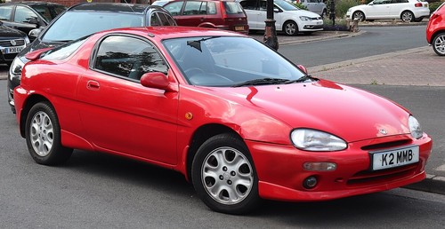Mazda mx3 eunos 30x - mazda,